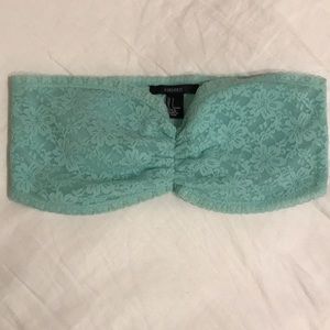 Forever 21 Mint bandeau. Large